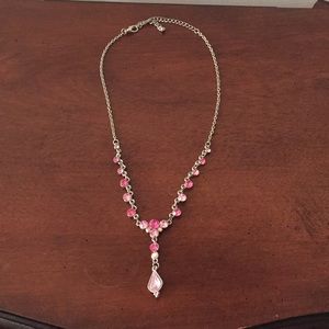 Pink necklace